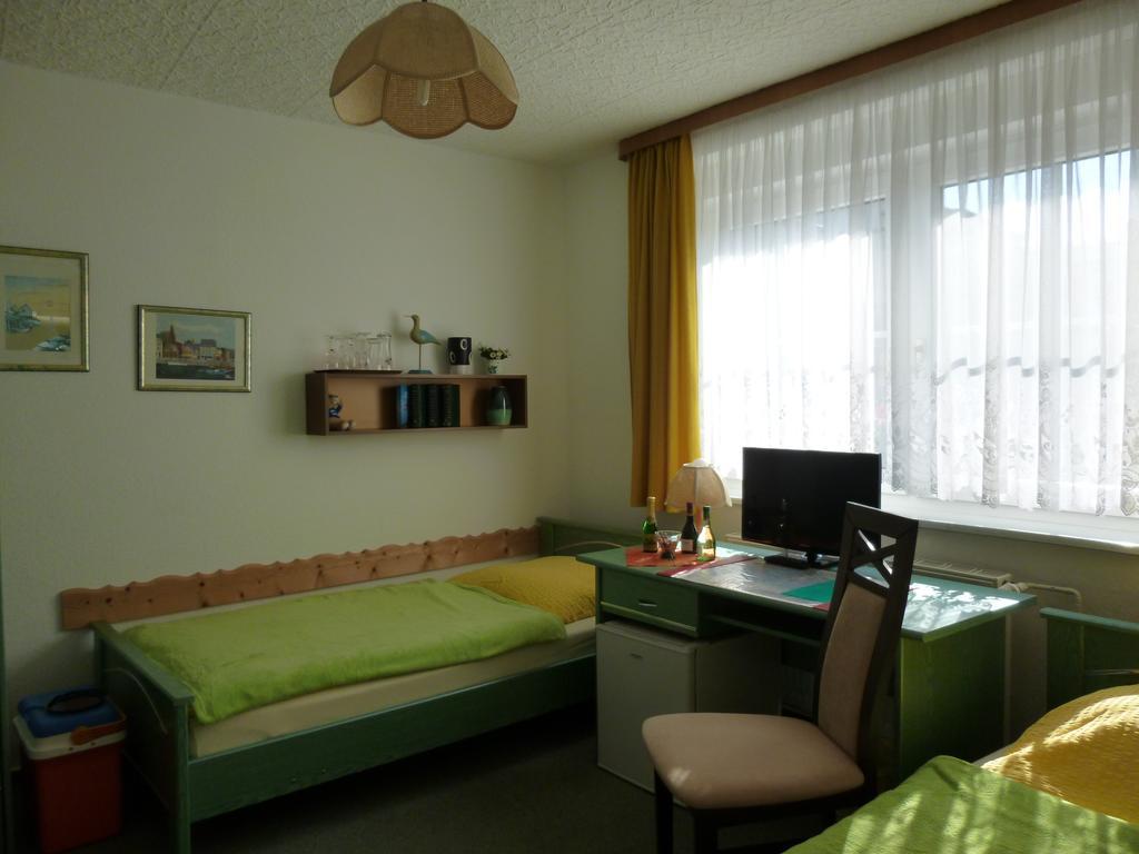 Pension Am Peeneufer Ug Wolgast Cameră foto