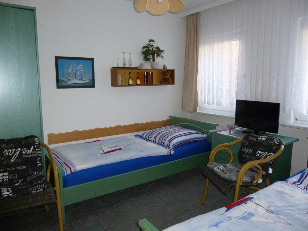 Pension Am Peeneufer Ug Wolgast Cameră foto