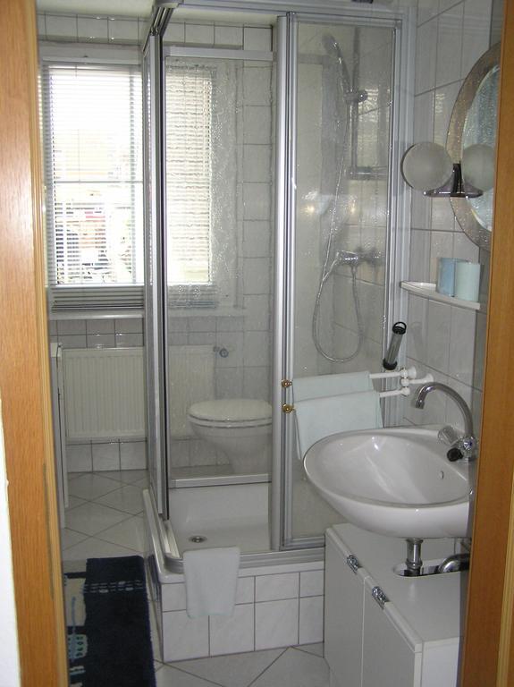 Pension Am Peeneufer Ug Wolgast Cameră foto