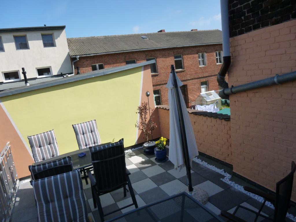 Pension Am Peeneufer Ug Wolgast Cameră foto