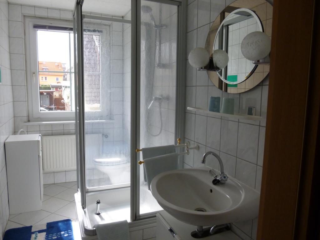 Pension Am Peeneufer Ug Wolgast Cameră foto