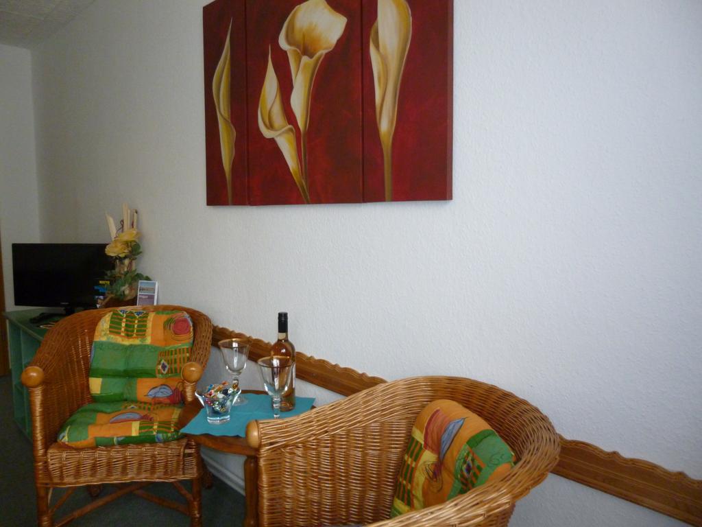 Pension Am Peeneufer Ug Wolgast Cameră foto