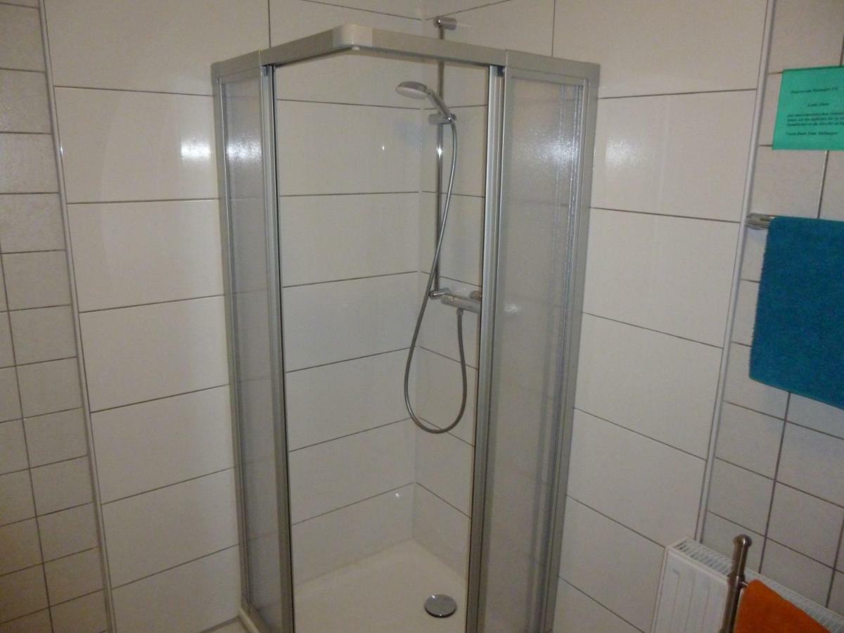Pension Am Peeneufer Ug Wolgast Exterior foto